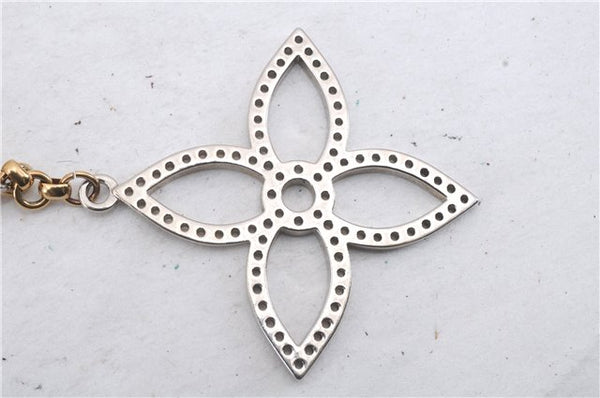 Authentic Louis Vuitton Bijoux Sac Tapage Bag Charm Gold Silver M65090 LV 3334D