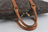 Authentic Louis Vuitton Monogram Porte Documents Voyage M53361 Briefcase 3334I