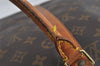 Authentic Louis Vuitton Monogram Porte Documents Voyage M53361 Briefcase 3334I