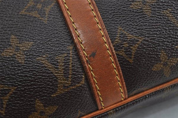 Authentic Louis Vuitton Monogram Porte Documents Voyage M53361 Briefcase 3334I