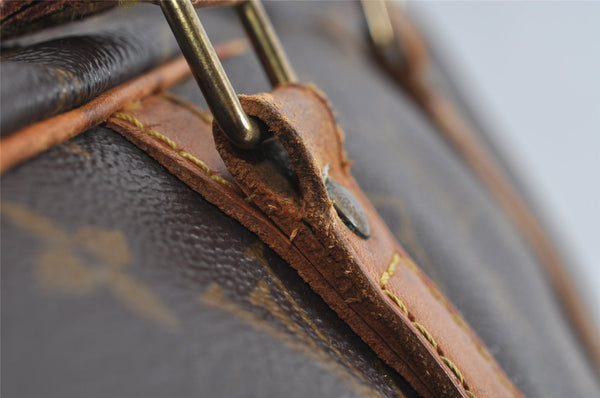 Authentic Louis Vuitton Monogram Porte Documents Voyage M53361 Briefcase 3334I