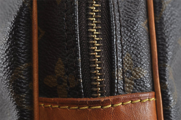 Authentic Louis Vuitton Monogram Porte Documents Voyage M53361 Briefcase 3334I