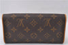 Auth Louis Vuitton Monogram Pochette Twin PM Shoulder Bag M51854 LV Junk 3335D