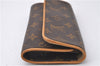 Auth Louis Vuitton Monogram Pochette Twin PM Shoulder Bag M51854 LV Junk 3335D