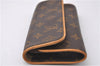 Auth Louis Vuitton Monogram Pochette Twin PM Shoulder Bag M51854 LV Junk 3335D