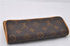 Auth Louis Vuitton Monogram Pochette Twin PM Shoulder Bag M51854 LV Junk 3335D