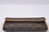Auth Louis Vuitton Monogram Pochette Twin PM Shoulder Bag M51854 LV Junk 3335D