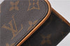Auth Louis Vuitton Monogram Pochette Twin PM Shoulder Bag M51854 LV Junk 3335D