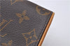 Auth Louis Vuitton Monogram Pochette Twin PM Shoulder Bag M51854 LV Junk 3335D