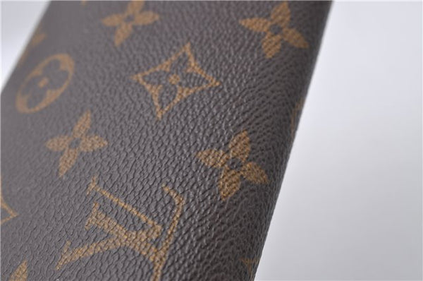 Auth Louis Vuitton Monogram Pochette Twin PM Shoulder Bag M51854 LV Junk 3335D