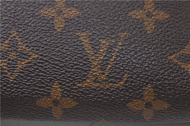 Auth Louis Vuitton Monogram Pochette Twin PM Shoulder Bag M51854 LV Junk 3335D