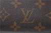 Auth Louis Vuitton Monogram Pochette Twin PM Shoulder Bag M51854 LV Junk 3335D