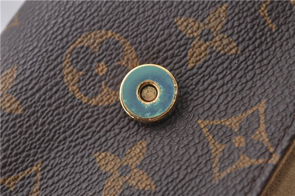 Auth Louis Vuitton Monogram Pochette Twin PM Shoulder Bag M51854 LV Junk 3335D