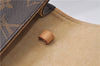 Auth Louis Vuitton Monogram Pochette Twin PM Shoulder Bag M51854 LV Junk 3335D