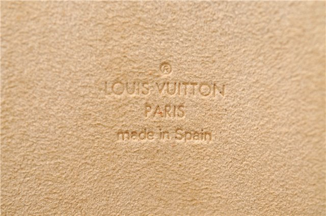 Auth Louis Vuitton Monogram Pochette Twin PM Shoulder Bag M51854 LV Junk 3335D