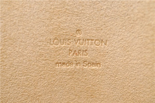 Auth Louis Vuitton Monogram Pochette Twin PM Shoulder Bag M51854 LV Junk 3335D