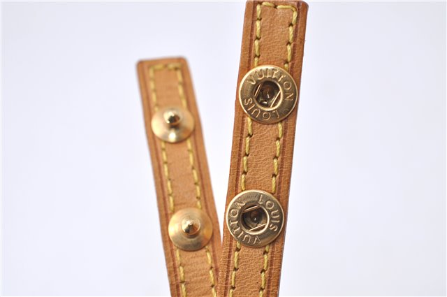 Auth Louis Vuitton Monogram Pochette Twin PM Shoulder Bag M51854 LV Junk 3335D