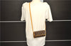 Auth Louis Vuitton Monogram Pochette Twin PM Shoulder Bag M51854 LV Junk 3335D