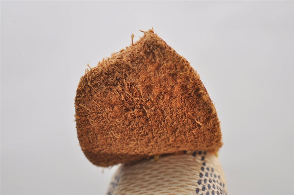 Authentic Louis Vuitton Damier Azur Totally PM Tote Bag White N41280 LV 3335I