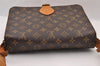 Authentic Louis Vuitton Monogram Cartouchiere GM M51252 Shoulder Cross Bag 3336I