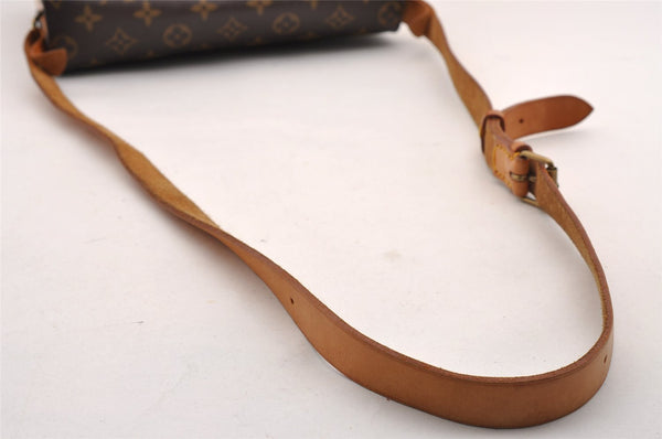Authentic Louis Vuitton Monogram Cartouchiere GM M51252 Shoulder Cross Bag 3336I