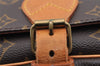 Authentic Louis Vuitton Monogram Cartouchiere GM M51252 Shoulder Cross Bag 3336I