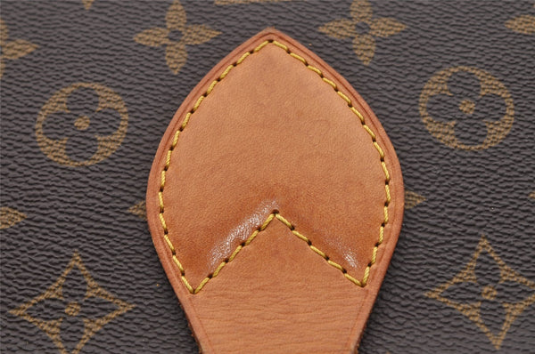 Authentic Louis Vuitton Monogram Cartouchiere GM M51252 Shoulder Cross Bag 3336I