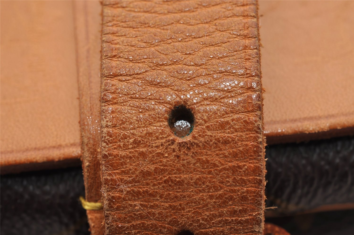 Authentic Louis Vuitton Monogram Cartouchiere GM M51252 Shoulder Cross Bag 3336I