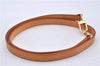 Authentic Louis Vuitton Leather Shoulder Strap Beige 39.6" LV 3339F