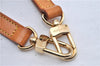 Authentic Louis Vuitton Leather Shoulder Strap Beige 39.6" LV 3339F