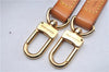 Authentic Louis Vuitton Leather Shoulder Strap Beige 39.6" LV 3339F