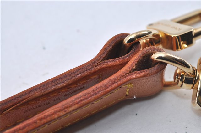 Authentic Louis Vuitton Leather Shoulder Strap Beige 39.6