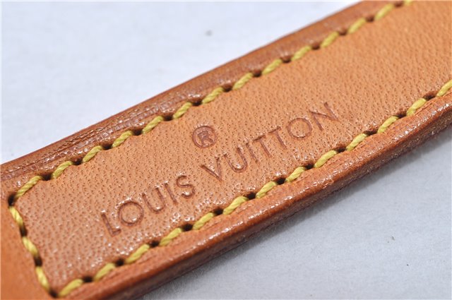 Authentic Louis Vuitton Leather Shoulder Strap Beige 39.6