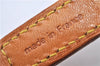 Authentic Louis Vuitton Leather Shoulder Strap Beige 39.6" LV 3339F