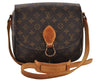 Authentic Louis Vuitton Monogram Saint Cloud GM M51242 Shoulder Bag Junk 3339I