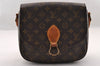 Authentic Louis Vuitton Monogram Saint Cloud GM M51242 Shoulder Bag Junk 3339I