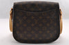 Authentic Louis Vuitton Monogram Saint Cloud GM M51242 Shoulder Bag Junk 3339I