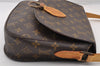 Authentic Louis Vuitton Monogram Saint Cloud GM M51242 Shoulder Bag Junk 3339I