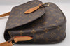 Authentic Louis Vuitton Monogram Saint Cloud GM M51242 Shoulder Bag Junk 3339I