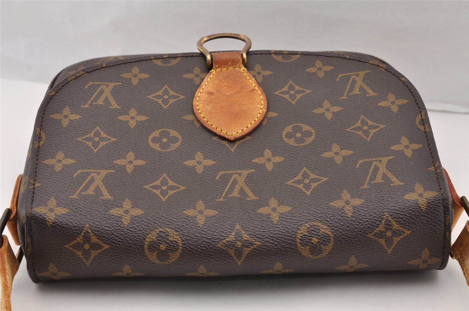 Authentic Louis Vuitton Monogram Saint Cloud GM M51242 Shoulder Bag Junk 3339I