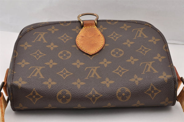 Authentic Louis Vuitton Monogram Saint Cloud GM M51242 Shoulder Bag Junk 3339I