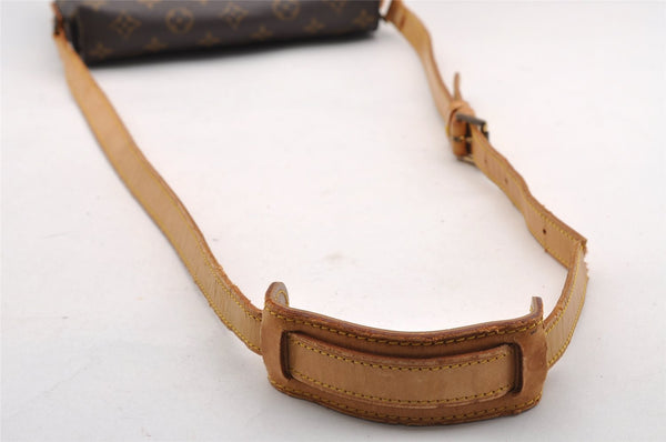 Authentic Louis Vuitton Monogram Saint Cloud GM M51242 Shoulder Bag Junk 3339I