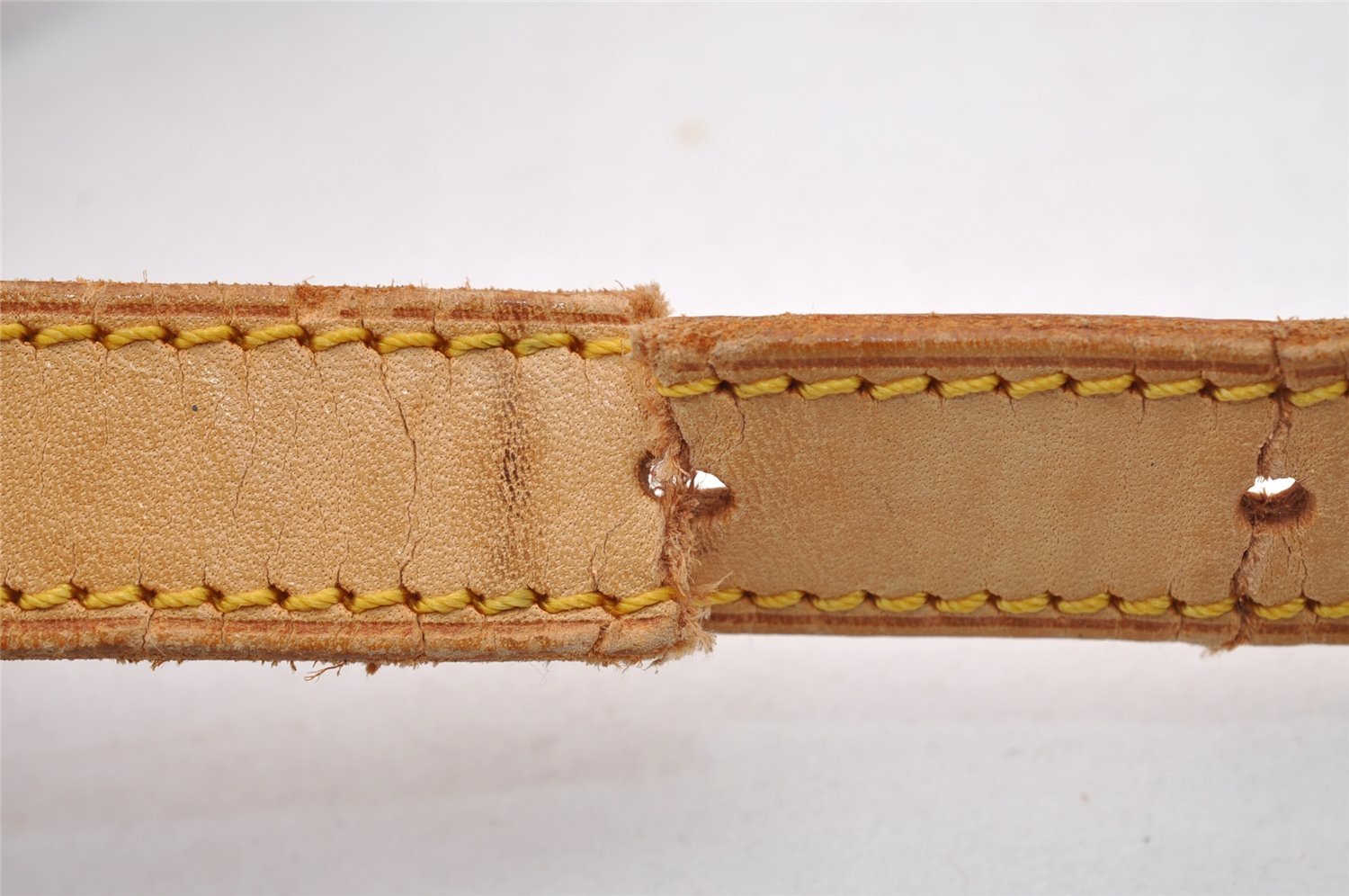 Authentic Louis Vuitton Monogram Saint Cloud GM M51242 Shoulder Bag Junk 3339I