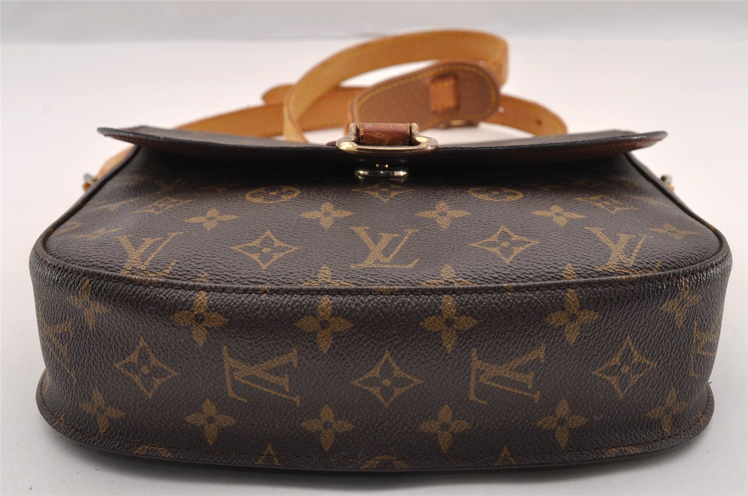 Authentic Louis Vuitton Monogram Saint Cloud GM M51242 Shoulder Bag Junk 3339I