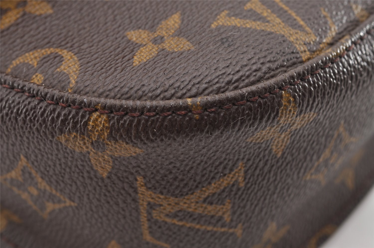 Authentic Louis Vuitton Monogram Saint Cloud GM M51242 Shoulder Bag Junk 3339I