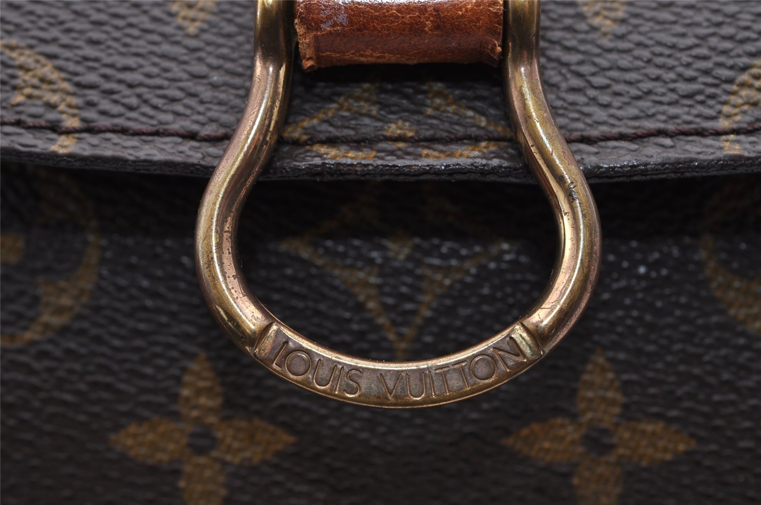 Authentic Louis Vuitton Monogram Saint Cloud GM M51242 Shoulder Bag Junk 3339I