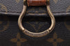 Authentic Louis Vuitton Monogram Saint Cloud GM M51242 Shoulder Bag Junk 3339I