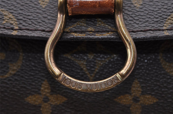 Authentic Louis Vuitton Monogram Saint Cloud GM M51242 Shoulder Bag Junk 3339I