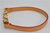 Authentic Louis Vuitton Leather Strap Beige 12.2" LV 3340F