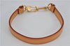 Authentic Louis Vuitton Leather Strap Beige 12.2" LV 3340F